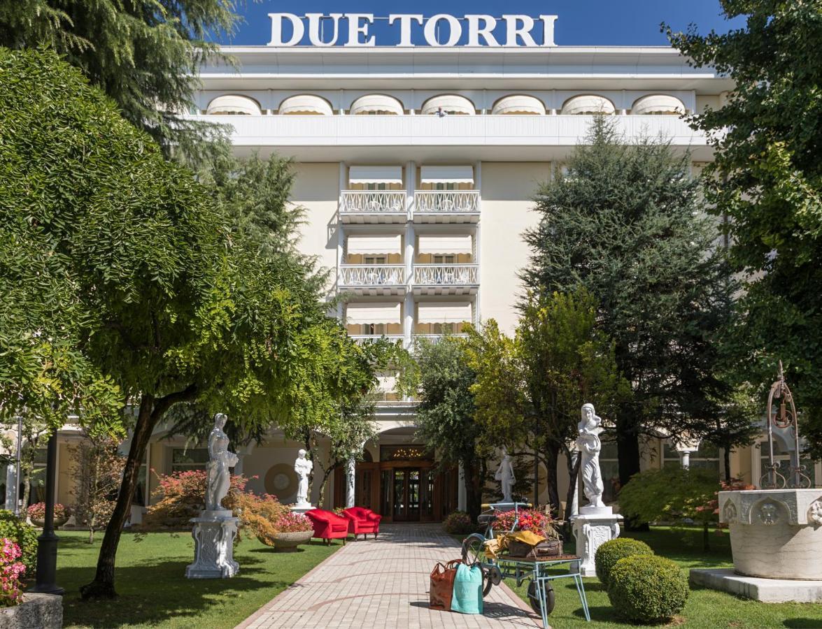 Hotel Due Torri Abano Terme Bagian luar foto