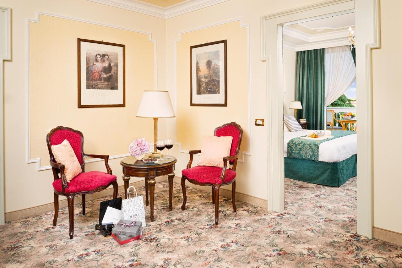 Hotel Due Torri Abano Terme Bagian luar foto