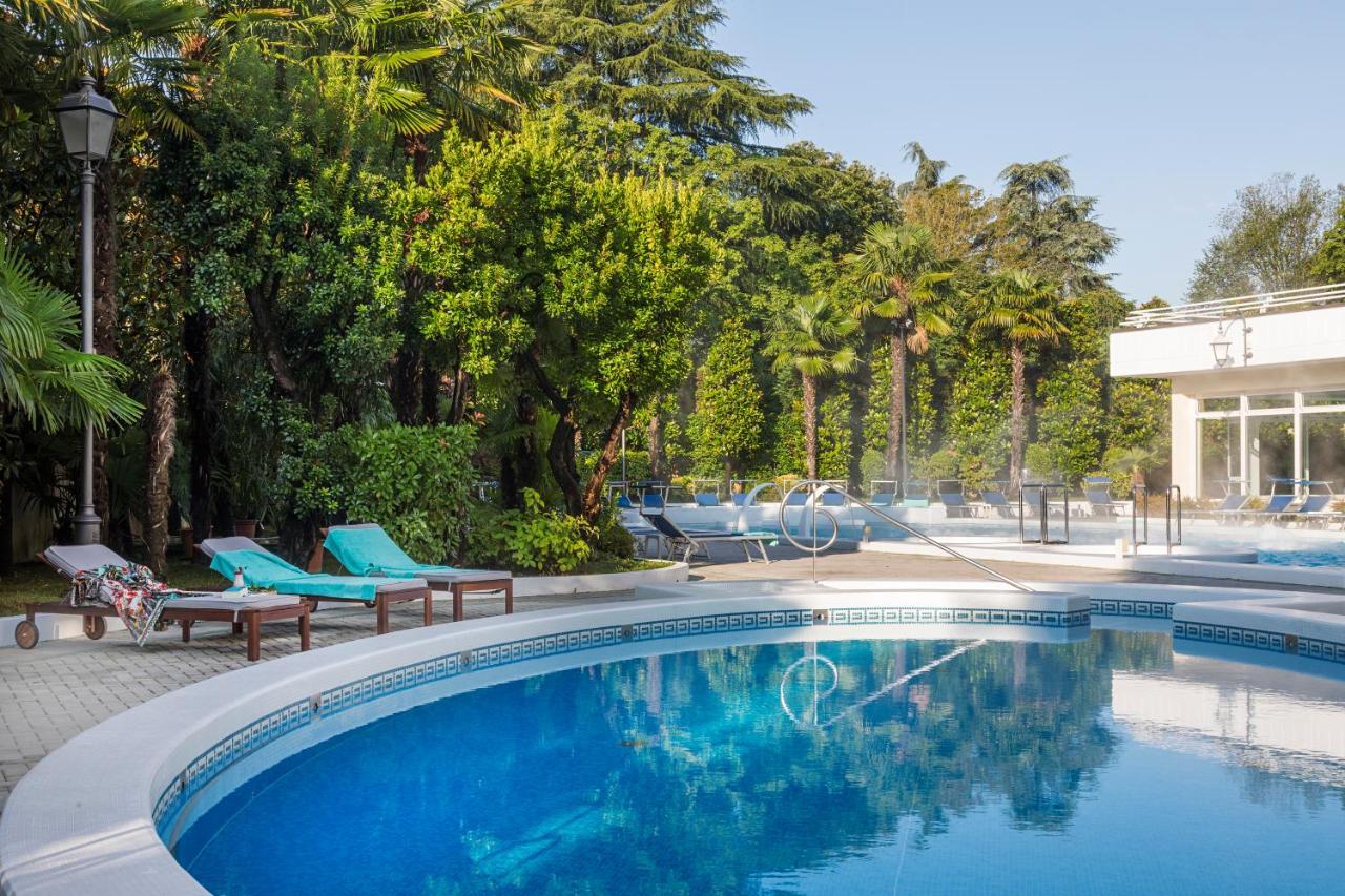 Hotel Due Torri Abano Terme Bagian luar foto