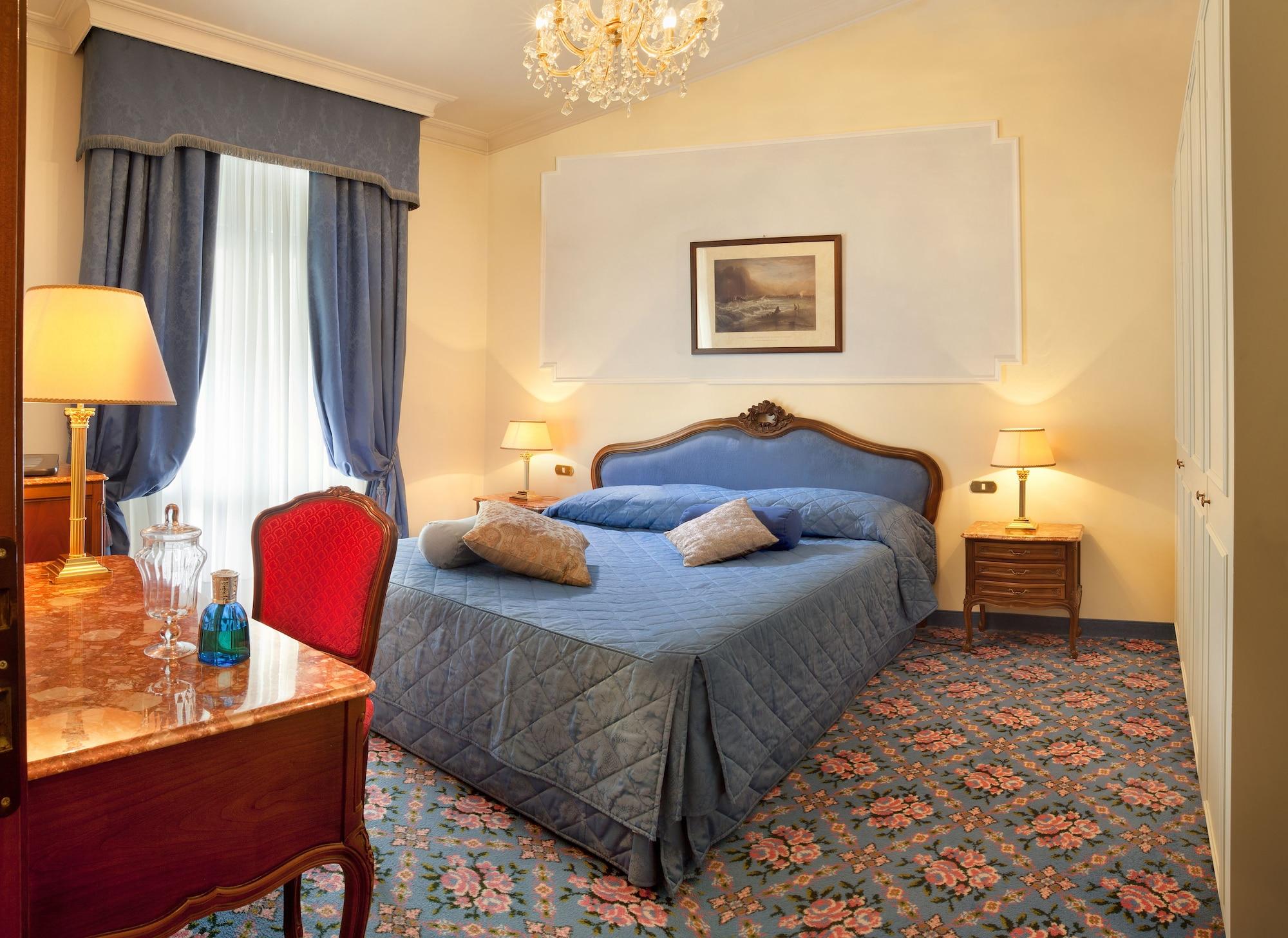 Hotel Due Torri Abano Terme Bagian luar foto