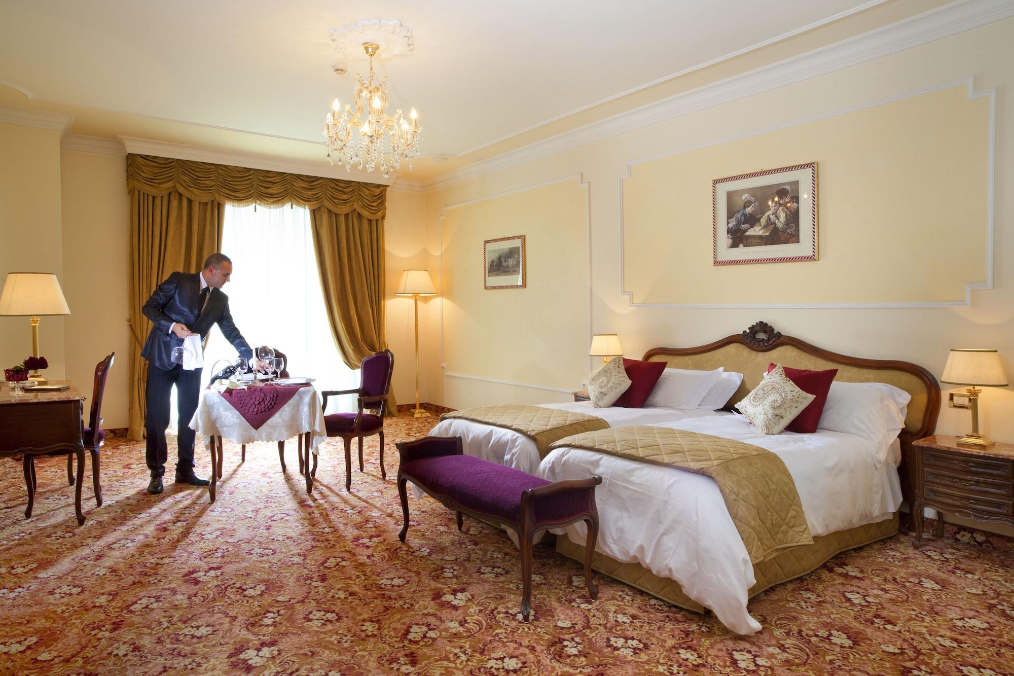 Hotel Due Torri Abano Terme Bagian luar foto