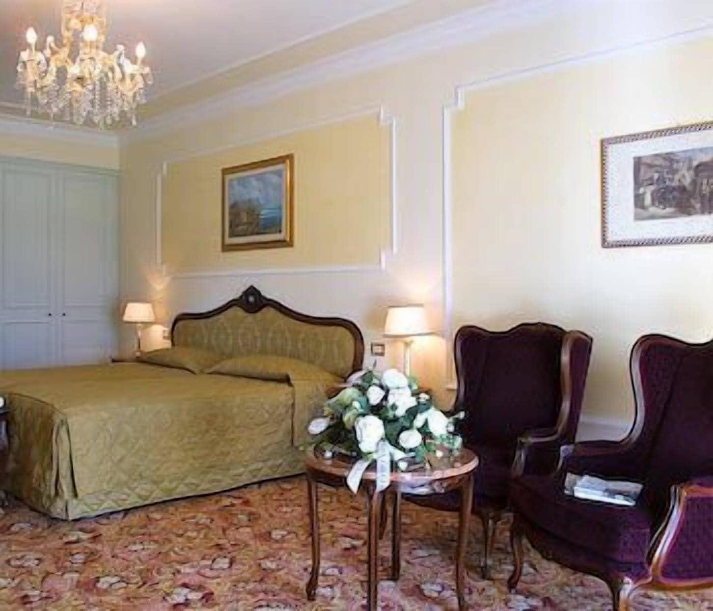 Hotel Due Torri Abano Terme Bagian luar foto