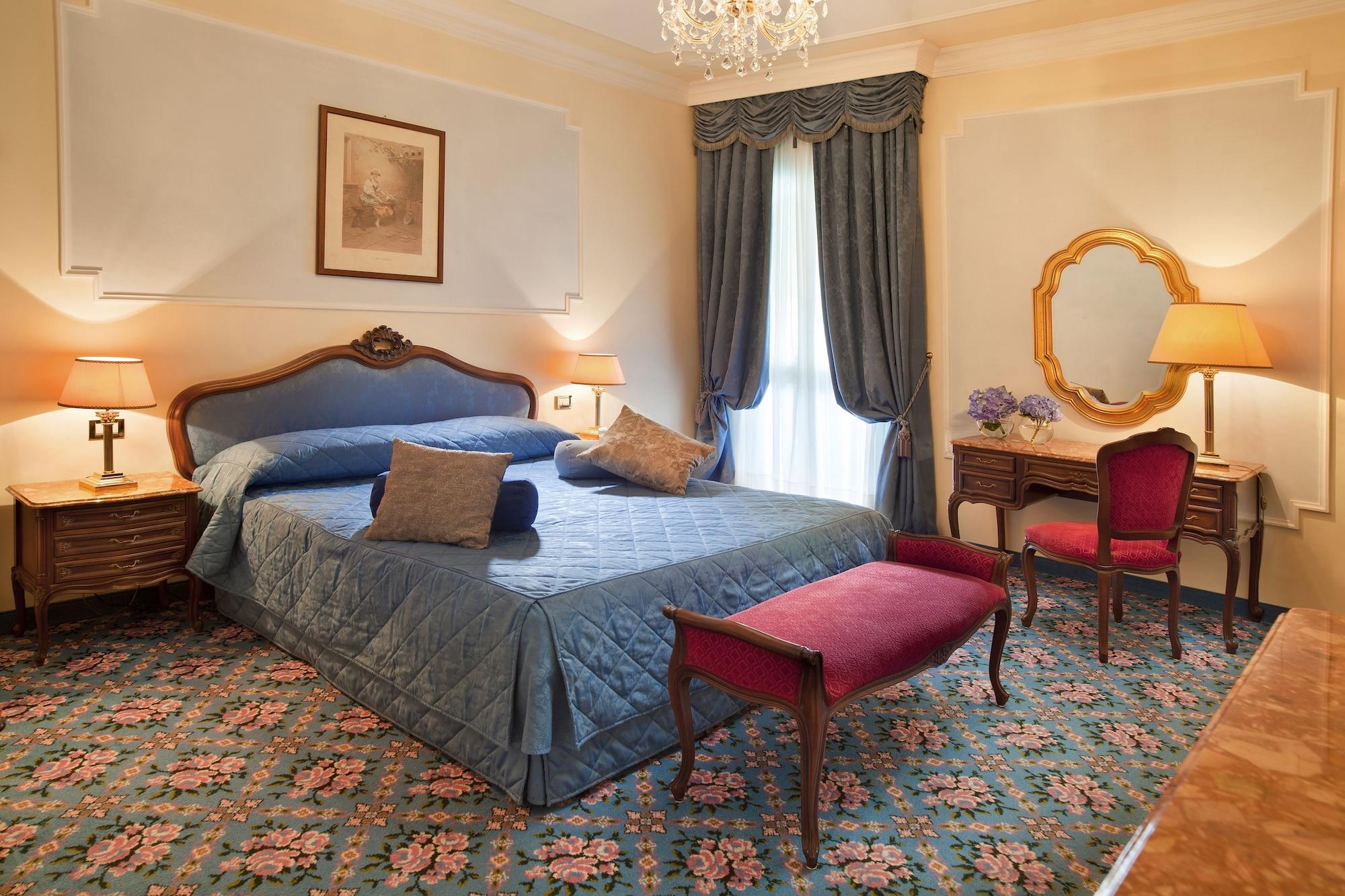 Hotel Due Torri Abano Terme Bagian luar foto