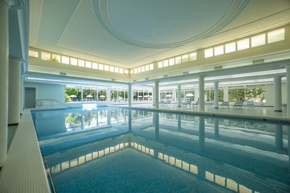 Hotel Due Torri Abano Terme Bagian luar foto