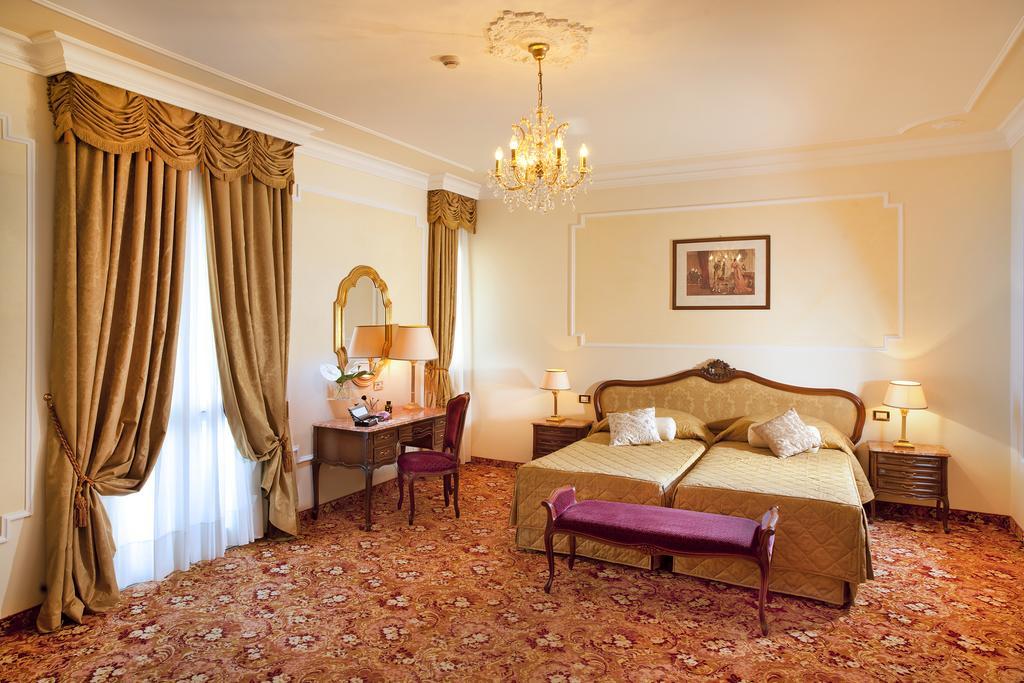 Hotel Due Torri Abano Terme Bagian luar foto