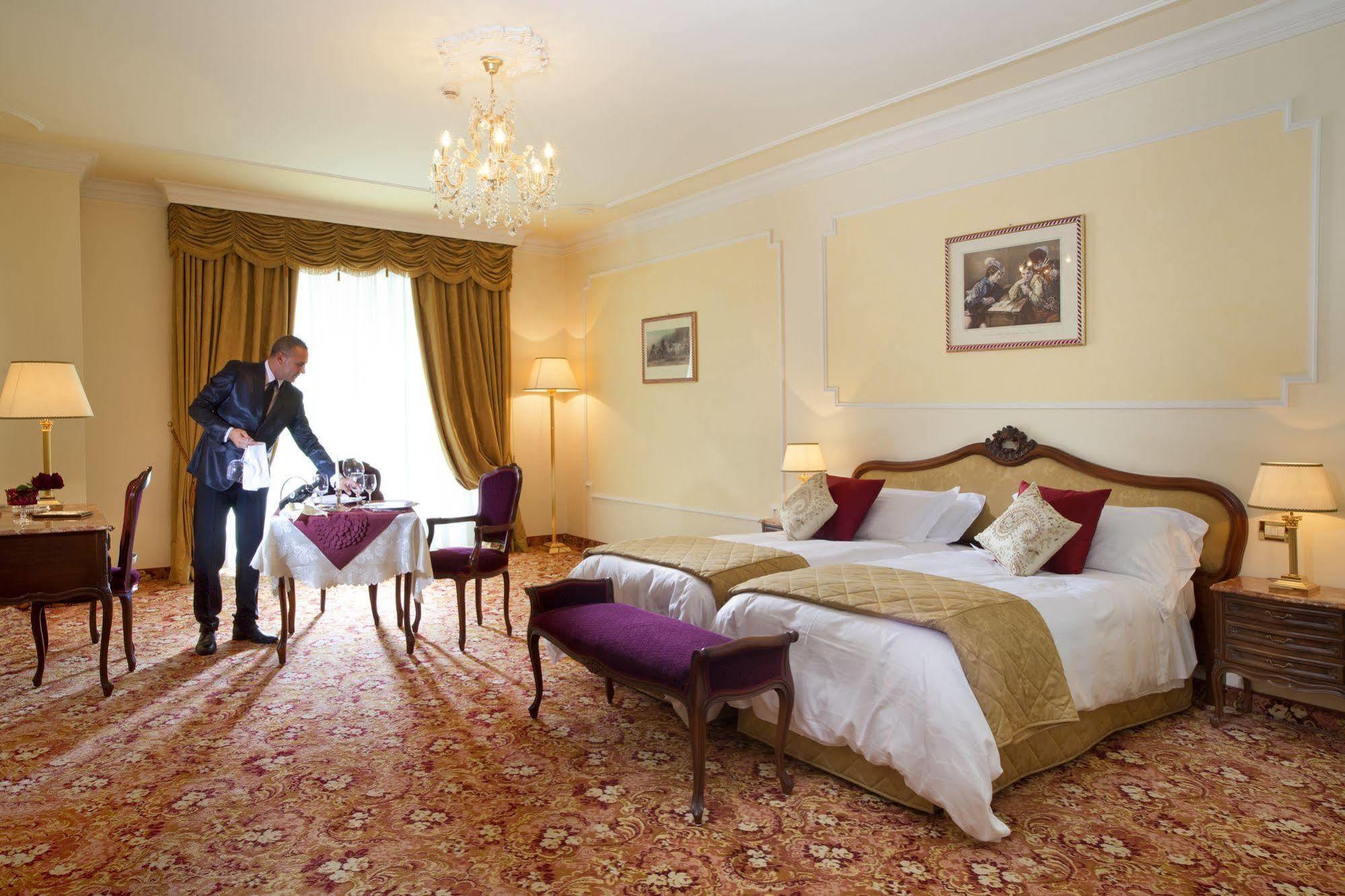 Hotel Due Torri Abano Terme Bagian luar foto