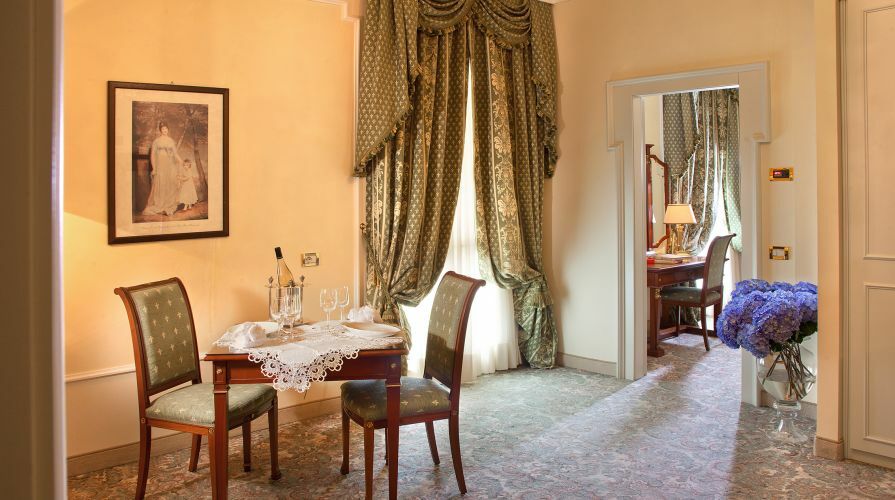 Hotel Due Torri Abano Terme Bagian luar foto